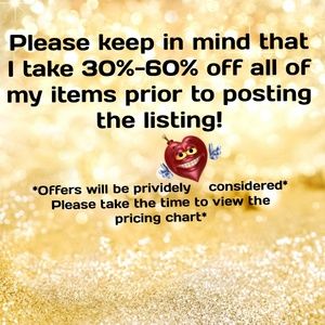 ✔Reasonable Offers ✔